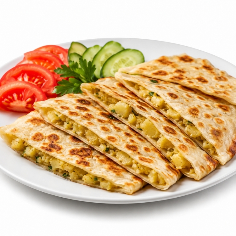 Patatesli Gözleme